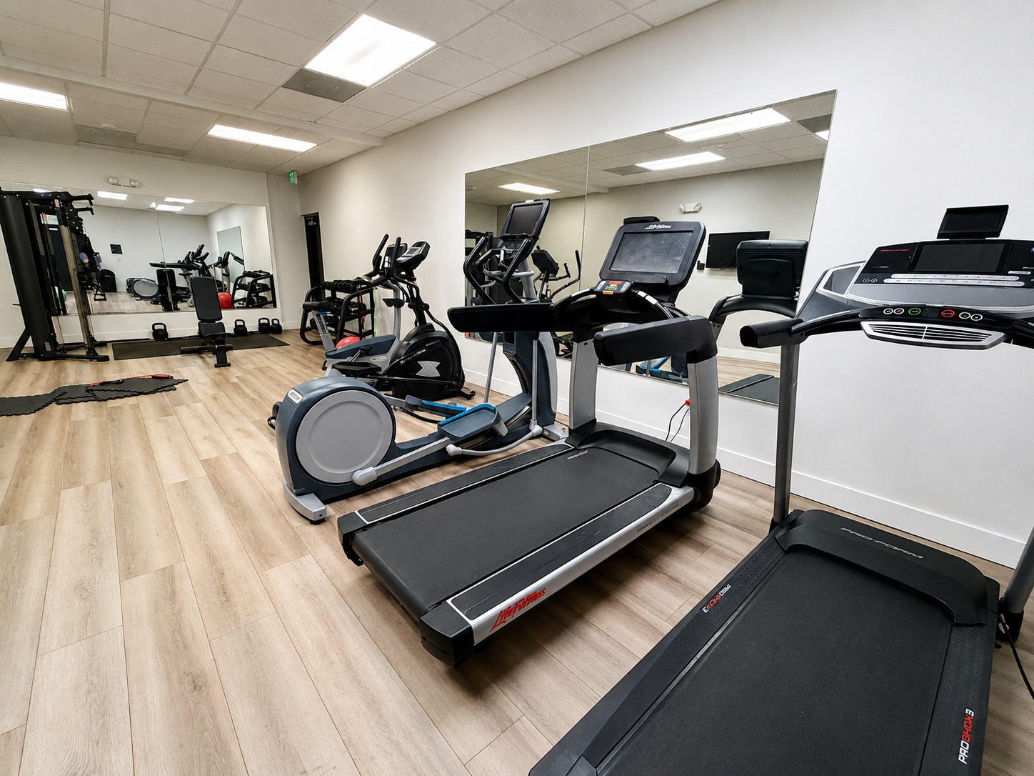 24 Hour Fitness Center